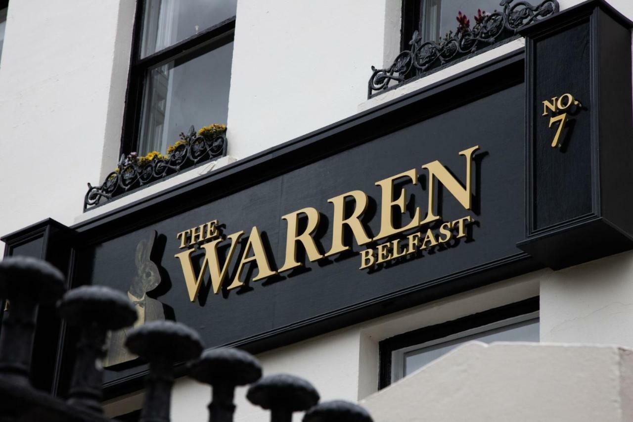 The Warren Belfast Bed & Breakfast Exterior photo